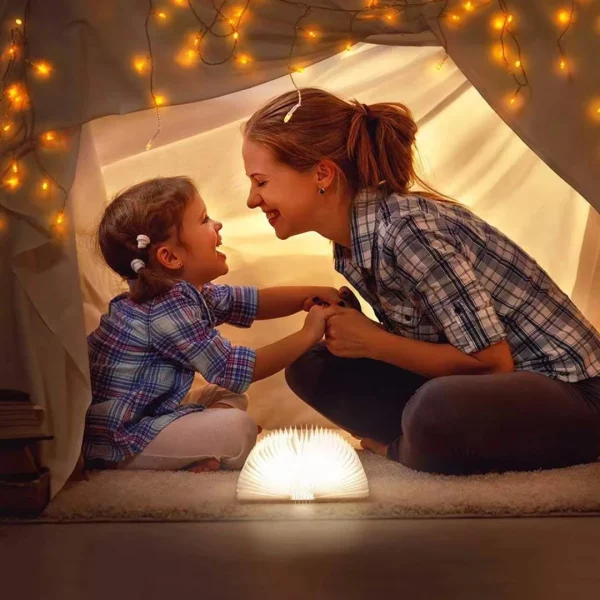 📖✨ 3D Folding LED Book Lamp 🌈💡 - Image 6