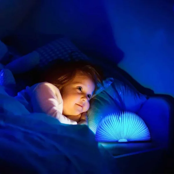 📖✨ 3D Folding LED Book Lamp 🌈💡 - Image 7
