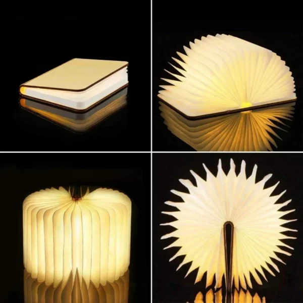 📖✨ 3D Folding LED Book Lamp 🌈💡 - Image 4