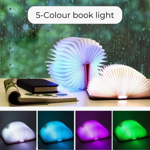 📖✨ 3D Folding LED Book Lamp 🌈💡 - Image 3
