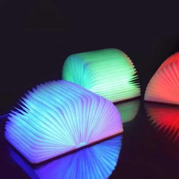 📖✨ 3D Folding LED Book Lamp 🌈💡 - Image 5