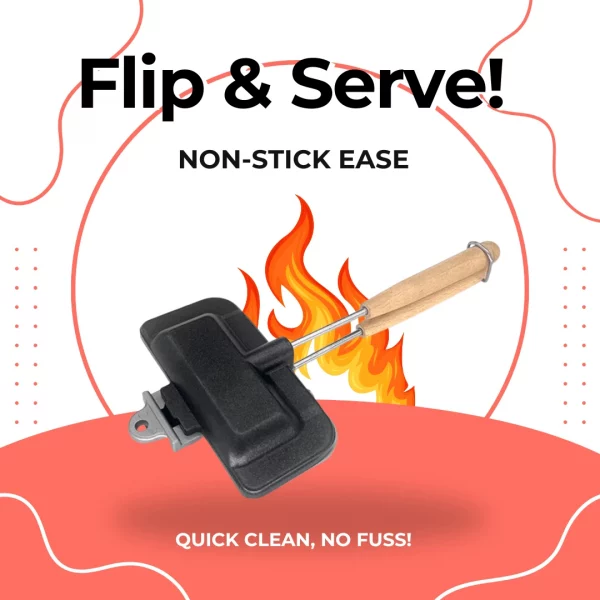 🍳 Dual-Sided Non-Stick Skillet
