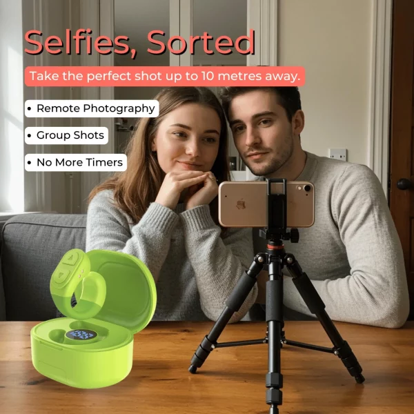 📱 Bluetooth 5.0 Scrolling Ring & Camera Remote - Image 7