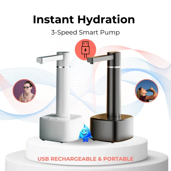 🚰 3-Speed USB Smart Water Dispenser