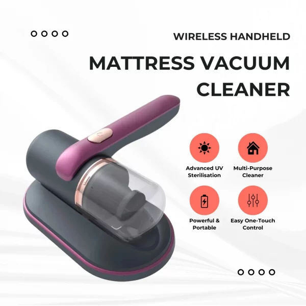🛏️Wireless Handheld UV Vacuum Cleaner