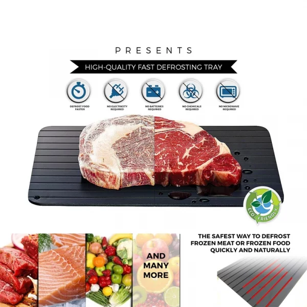 ❄️🍴 Quick Thaw Defrosting Tray - Image 5