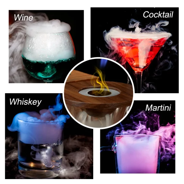 ✨ Glass-Top Cocktail Smoker Kit 🍹 - Image 6