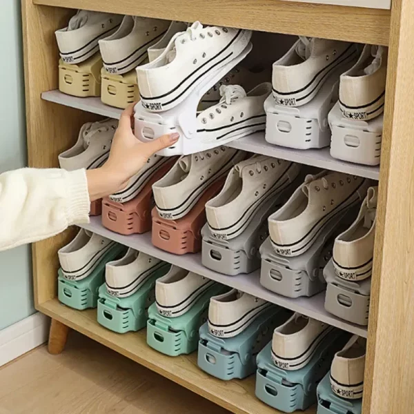 ✨ Adjustable Double-Layer Shoe Rack - Image 5