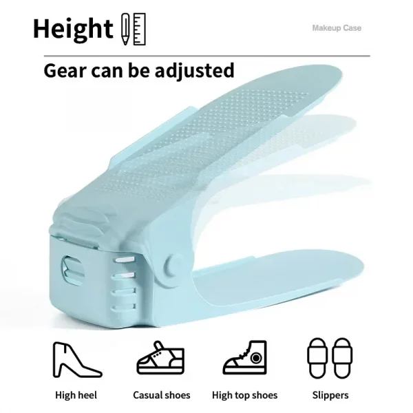 ✨ Adjustable Double-Layer Shoe Rack - Image 7