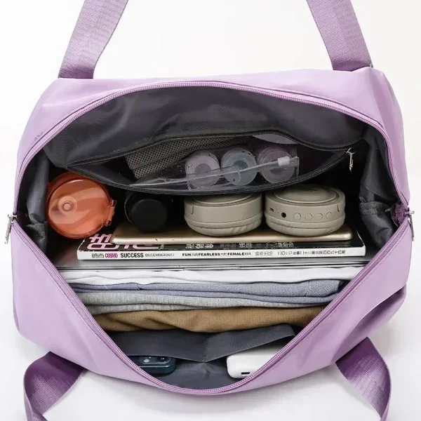 🏋️‍♀️🎒 Large Waterproof Gym & Travel Bag - Image 6