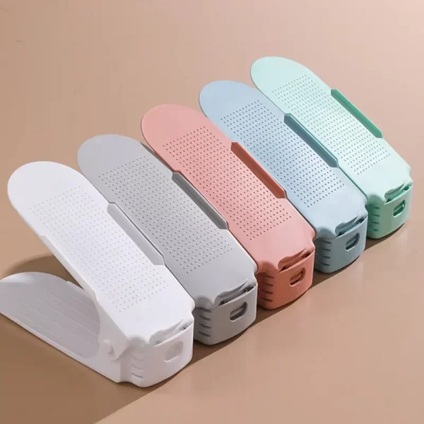 ✨ Adjustable Double-Layer Shoe Rack - Image 3