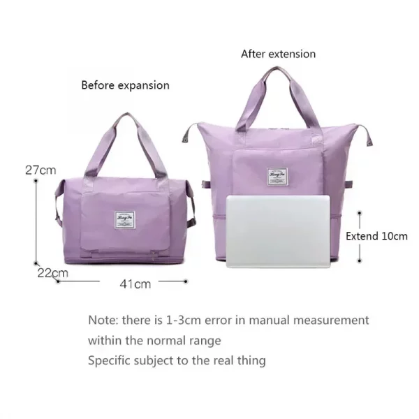 🏋️‍♀️🎒 Large Waterproof Gym & Travel Bag - Image 4