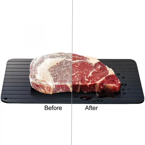 ❄️🍴 Quick Thaw Defrosting Tray - Image 3