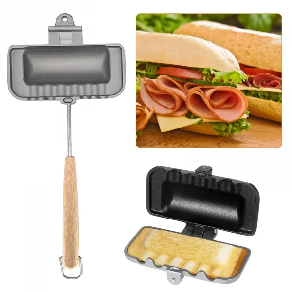 🍳 Dual-Sided Non-Stick Skillet - Image 3