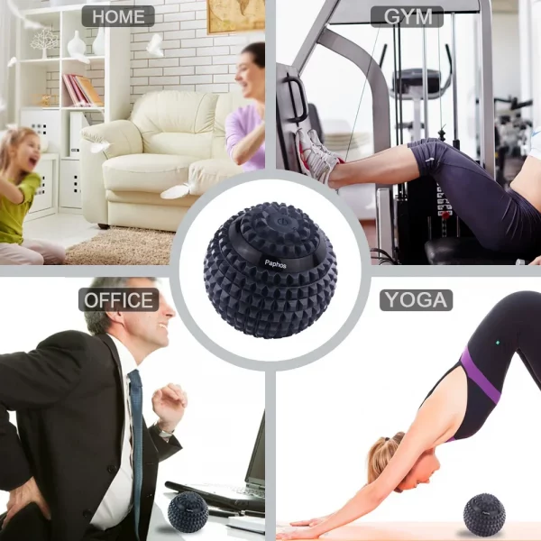 🔥💆‍♀️ Vibrating Massage Ball 🏋️‍♂️🧘‍♀️ - Image 7