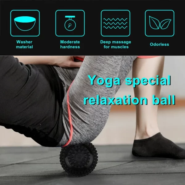 🔥💆‍♀️ Vibrating Massage Ball 🏋️‍♂️🧘‍♀️ - Image 5