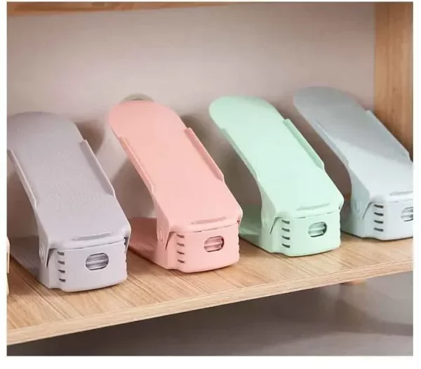 ✨ Adjustable Double-Layer Shoe Rack - Image 4