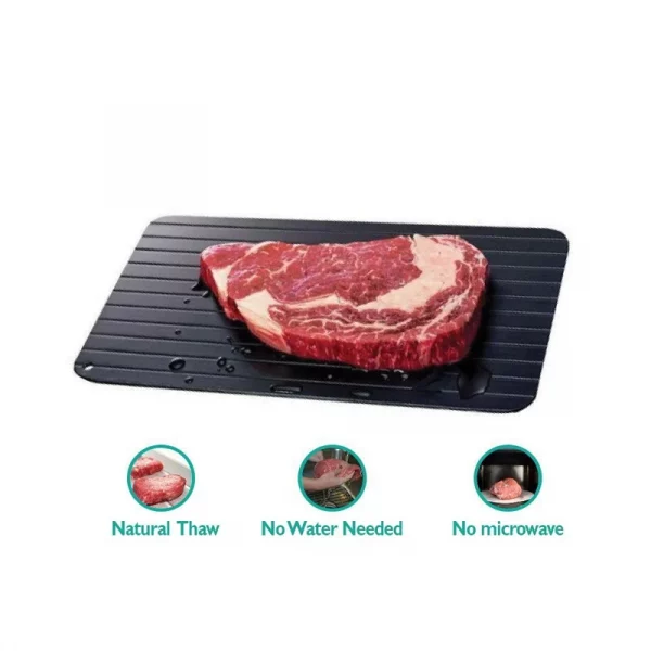 ❄️🍴 Quick Thaw Defrosting Tray - Image 4