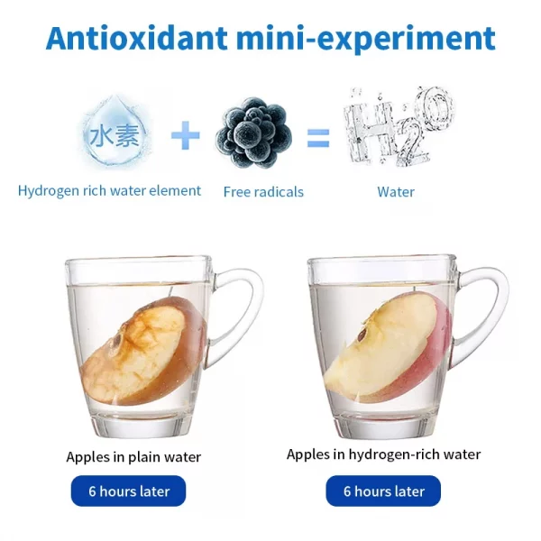 🚰 420ml Portable Hydrogen Water Bottle - Image 6