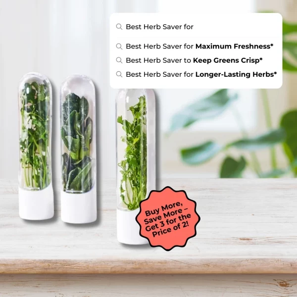 🌿 Herb Saver Bottle – Keep Your Herbs Fresh - Image 3