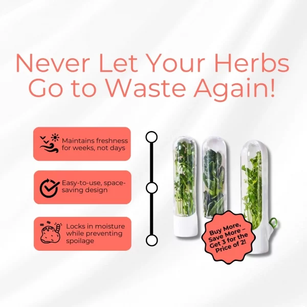 🌿 Herb Saver Bottle – Keep Your Herbs Fresh - Image 5