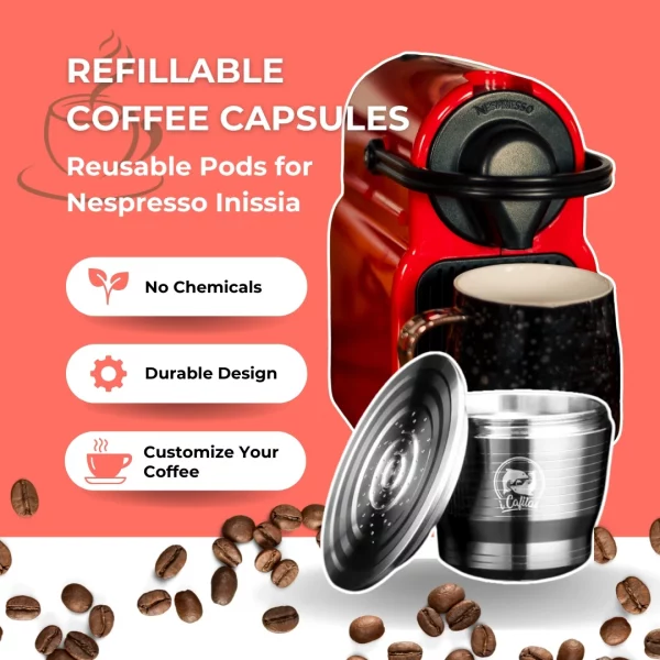 ☕ Refillable Coffee Capsules
