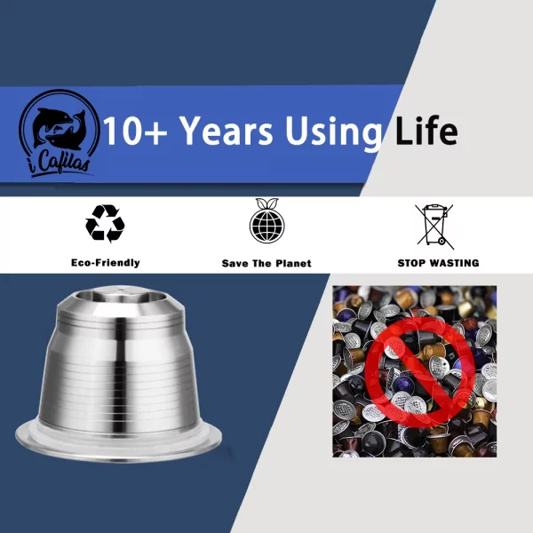☕ Refillable Coffee Capsules - Image 3