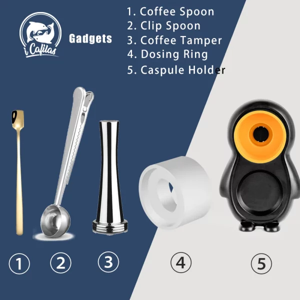 ☕ Refillable Coffee Capsules - Image 5