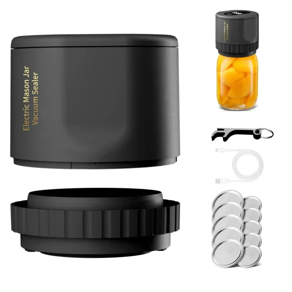 🔋 Electric Mason Jar Vacuum Sealer - Image 4