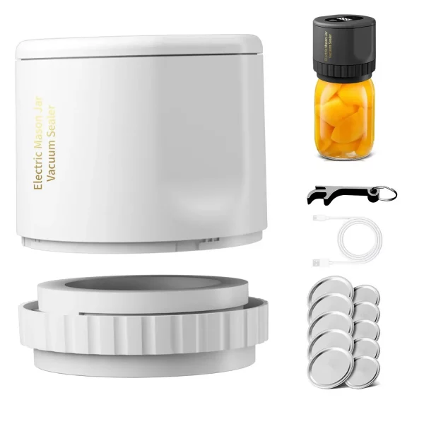 🔋 Electric Mason Jar Vacuum Sealer - Image 5