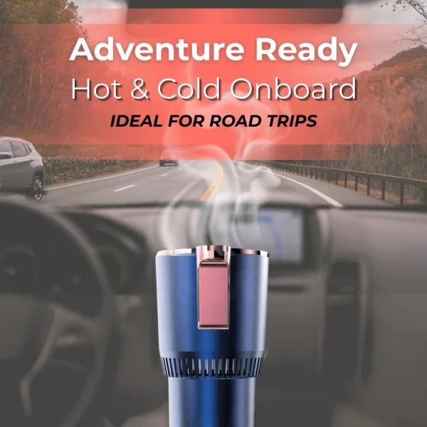 🔥❄️ Hot & Cold Car Smart Cup Holder - Image 5