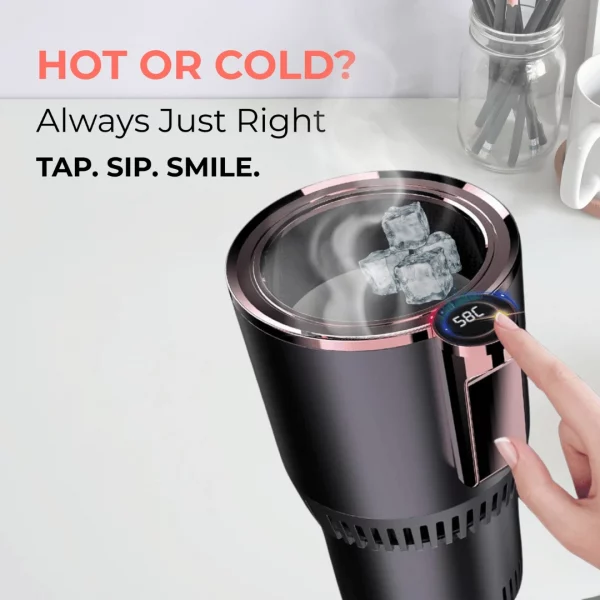🔥❄️ Hot & Cold Car Smart Cup Holder - Image 6