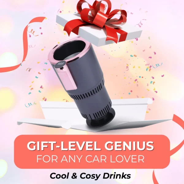 🔥❄️ Hot & Cold Car Smart Cup Holder - Image 7