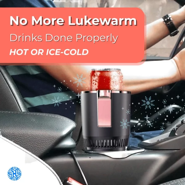 🔥❄️ Hot & Cold Car Smart Cup Holder - Image 4