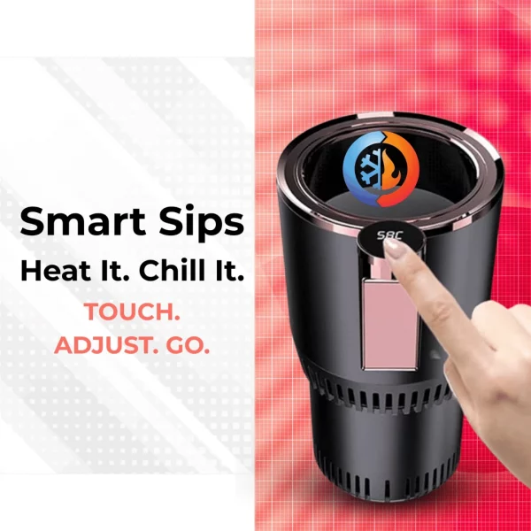 🔥❄️ Hot & Cold Car Smart Cup Holder - Image 3