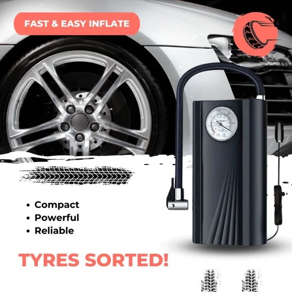 🔧 Car Tyre Inflator