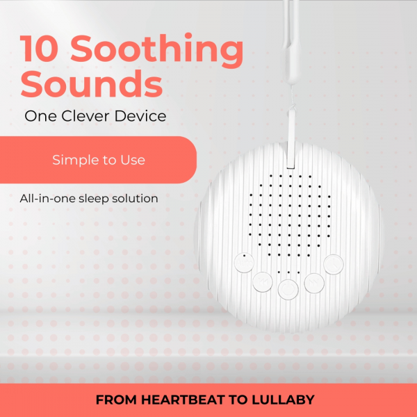 🌙 🎶 Baby Sleep Sound Machine – 10 Relaxing Sounds - Image 8