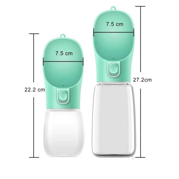 🐾💦  Portable Pet Water Bottle – Leakproof & Travel-Friendly - Image 9