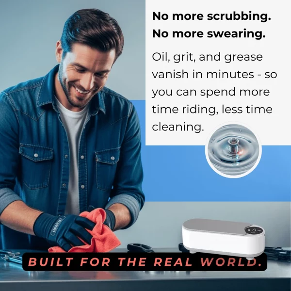 💍👓 Clean Pod – Portable Ultrasonic Cleaning Machine (450ml) - Image 4