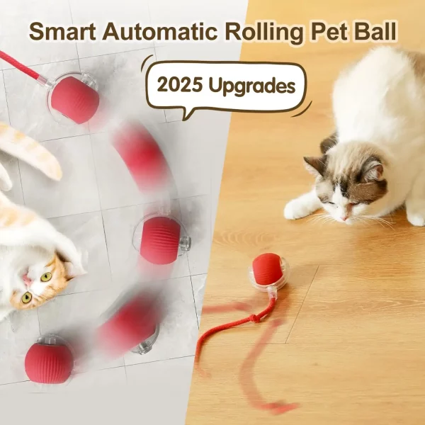 🐱⚡  Smart Cat Toy Ball – Endless Fun for Your Furry Friend - Image 7