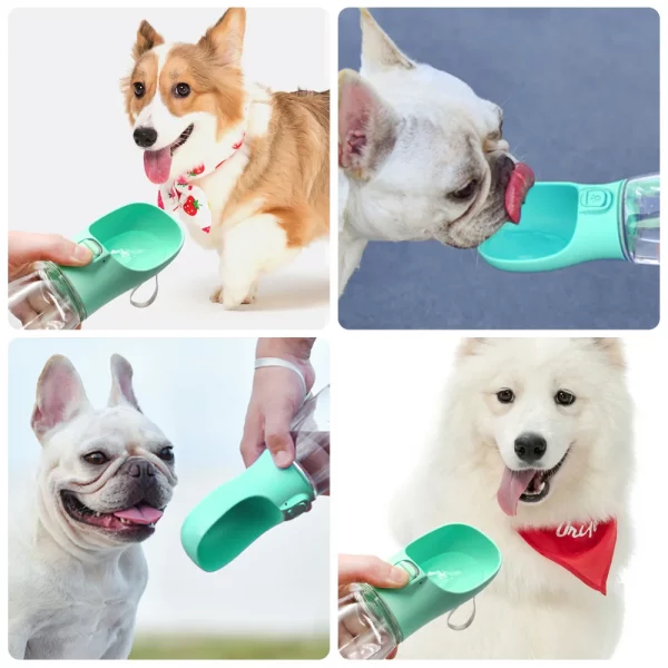 🐾💦  Portable Pet Water Bottle – Leakproof & Travel-Friendly - Image 12
