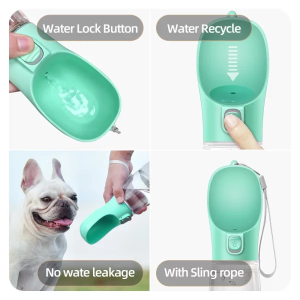 🐾💦  Portable Pet Water Bottle – Leakproof & Travel-Friendly - Image 11